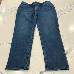 Chico’s Straight Medium Blue Jean sz.2/L/12